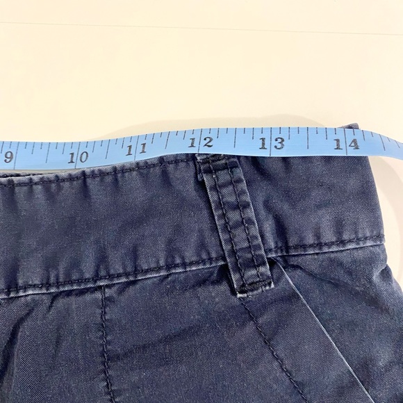 Joe Fresh Navy Blue Cargo Shorts, Size 2 - Picture 5 of 7